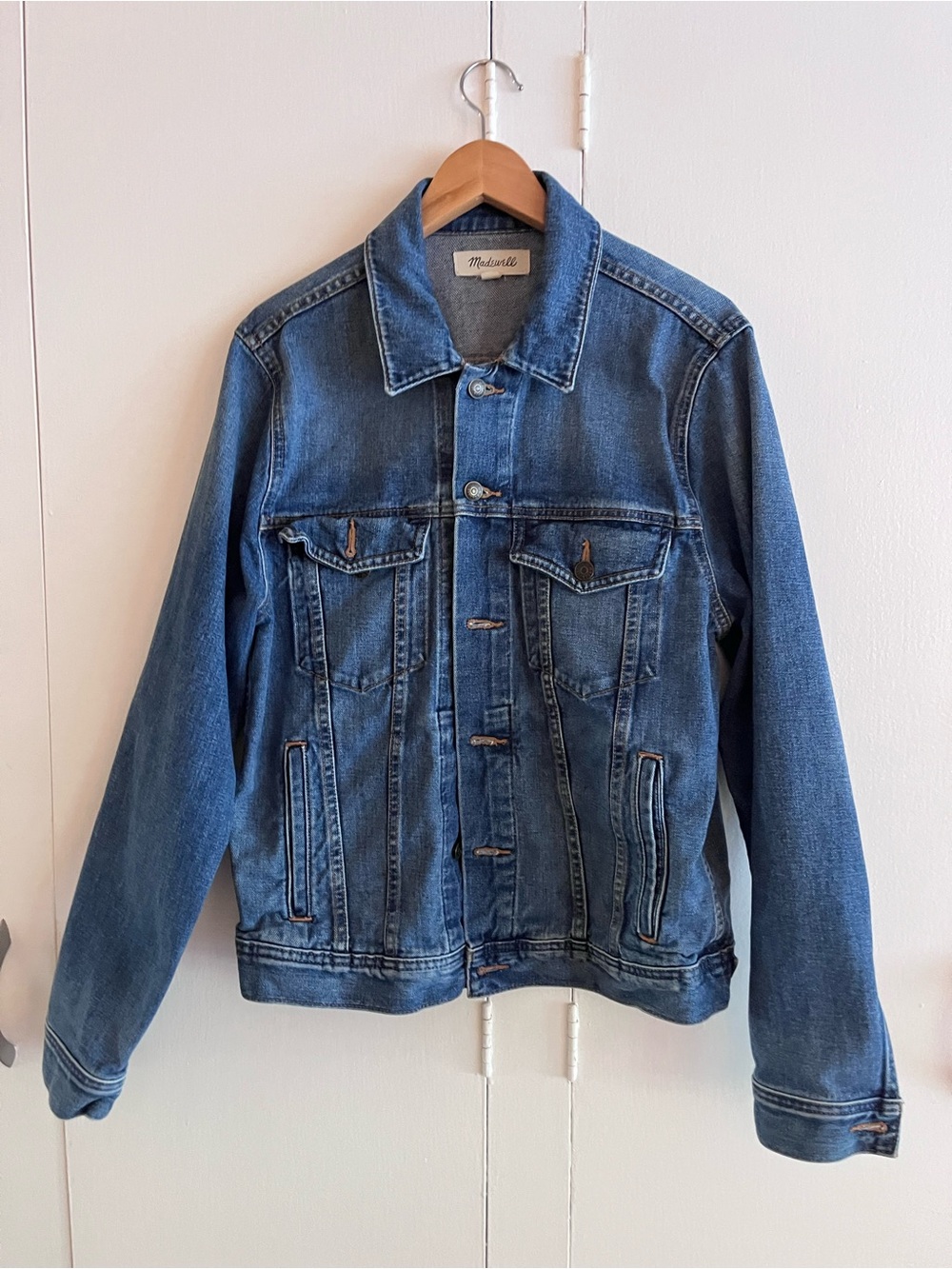 Madewell Denim Oversized Jacket